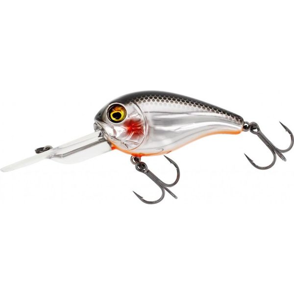 WESTIN MegaBite DR Crankbait 6cm 19g Drijvende Stalen Sardine Wobbler