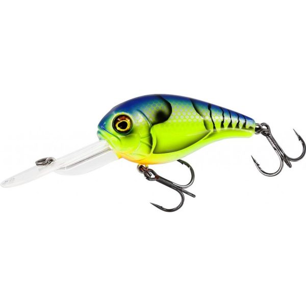 WESTIN MegaBite DR Crankbait 6cm 19g Drijvende Chart. Blauwe Kreeft Wobbler