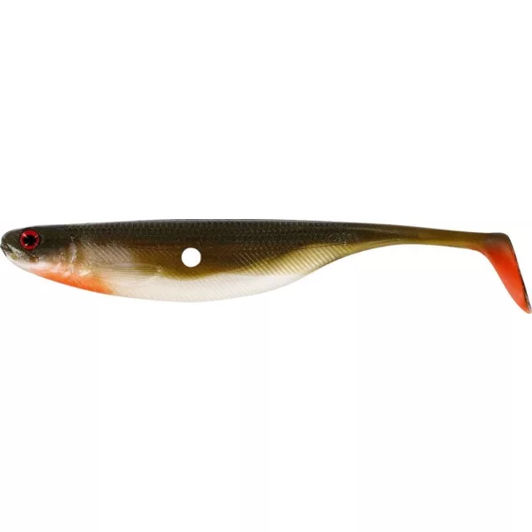 WESTIN ShadTeez Hollow 8cm 4g Bass Orange 3 stuks Plastic Kunstaas