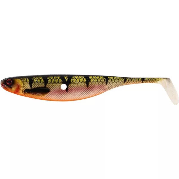 WESTIN ShadTeez Hollow 8cm 4g Bling Perch 3 stuks Plastic Kunstaas