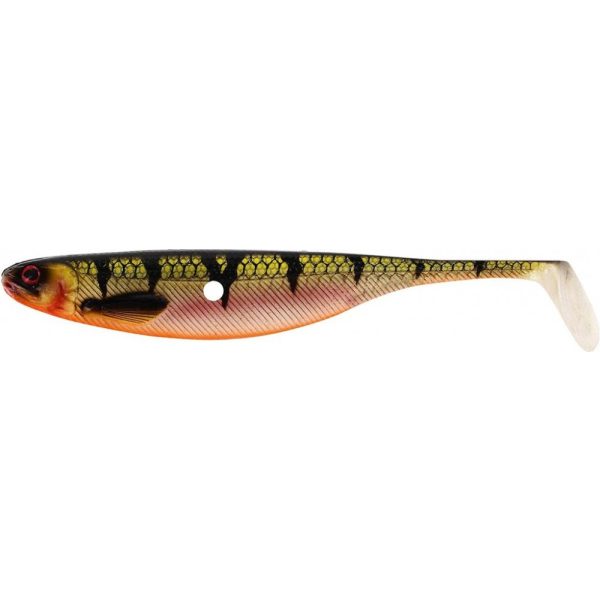 WESTIN ShadTeez Hollow 12cm 9g Bling Perch 2 stuks Plastic Kunstaas