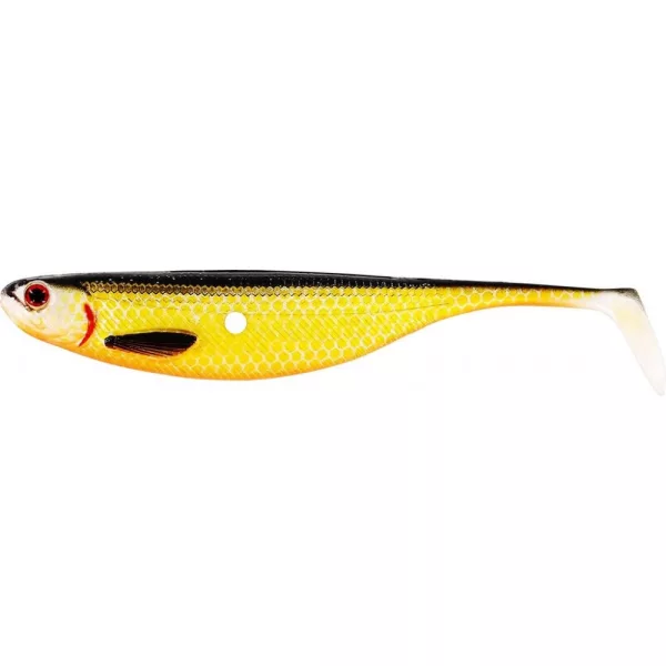WESTIN ShadTeez Hollow 8cm 4g Official Roach 3 stuks Plastic Kunstaas