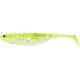 WESTIN ShadTeez Hollow 8cm 4g Sparkling Chartreuse 3 stuks Plastic kunstaas