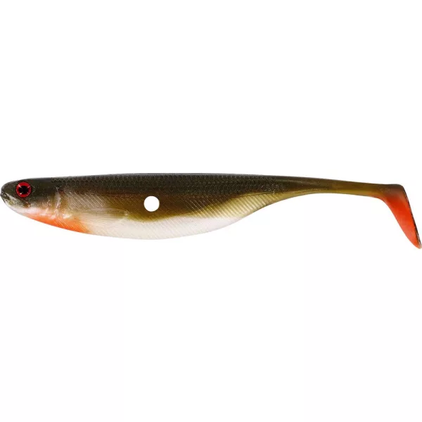 Westin ShadTeez Hollow 12cm 9g Bass Orange Kunststof Kunstaas