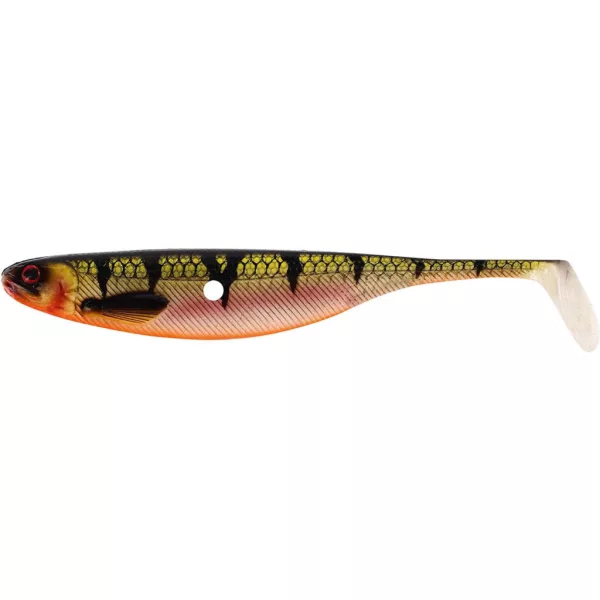 WESTIN ShadTeez Hollow 8cm 4g Bling Perch Box met 50 stuks Plastic Kunstaas