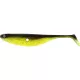 WESTIN ShadTeez Hollow 12cm 9g Black/Chartreuse Box met 42 stuks Plastic Kunstaas