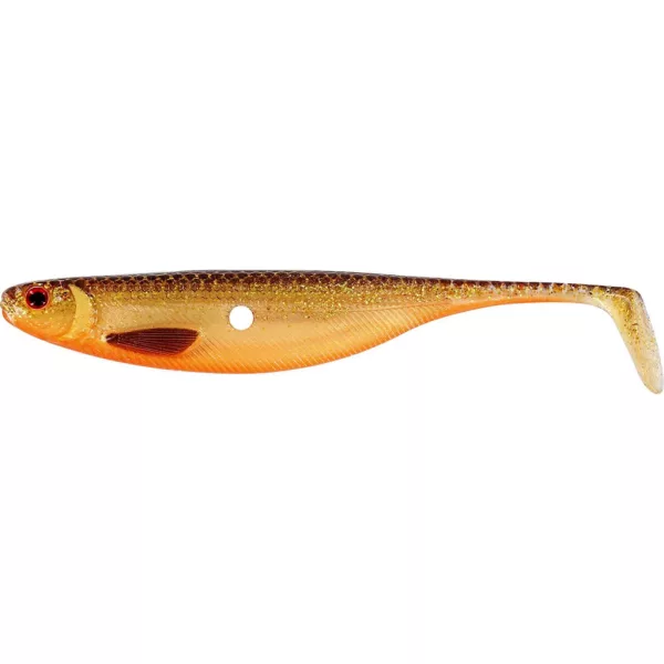 WESTIN ShadTeez Hollow 8cm 4g Gold Rush Box met 50 stuks Plastic Kunstaas