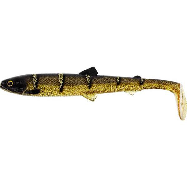 WESTIN BullTeez Shadtail 18cm 53g Cola Perch 1 stuk Kunststof kunstaas
