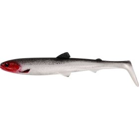   WESTIN BullTeez Shadtail 18cm 53g Redlight 1 stuk Kunststof kunstaas