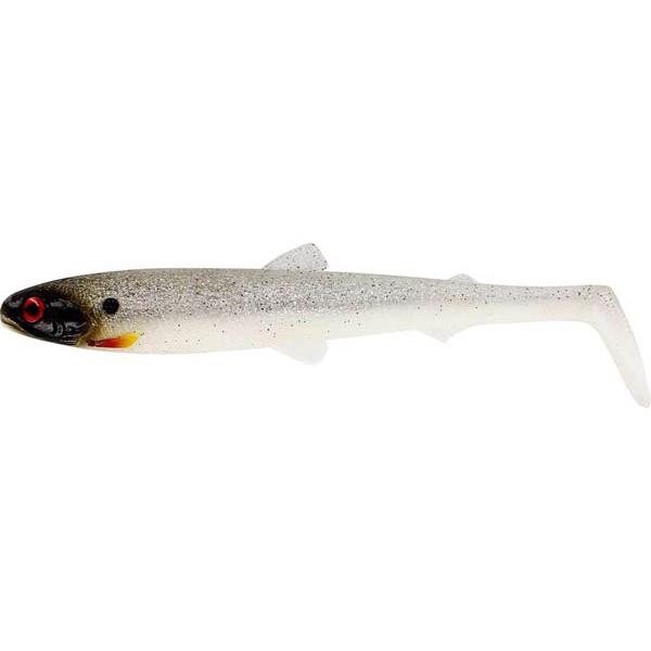 WESTIN BullTeez Shadtail 18cm 53g Glow Ghost Hunter 1 stuk Kunststof kunstaas