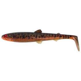   WESTIN BullTeez Shadtail 18cm 53g Motoroil Burbot 1 stuk Kunststof kunstaas