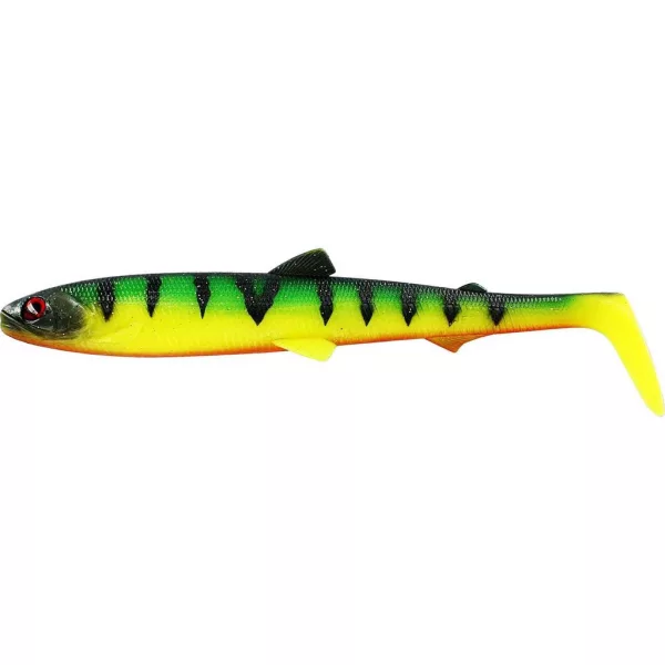 WESTIN BullTeez Shadtail 24cm 107g Tijgerbaars 1 stuk Kunststof kunstaas