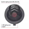 EMOS ULTIBRIGHT 90 CREE LED oplaadbare metalen zaklamp, 1200lm