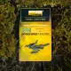 PB Products DT Short Shank Aligners Weed Horogbefordító Hosszú Szárú Horgokhoz 8db
