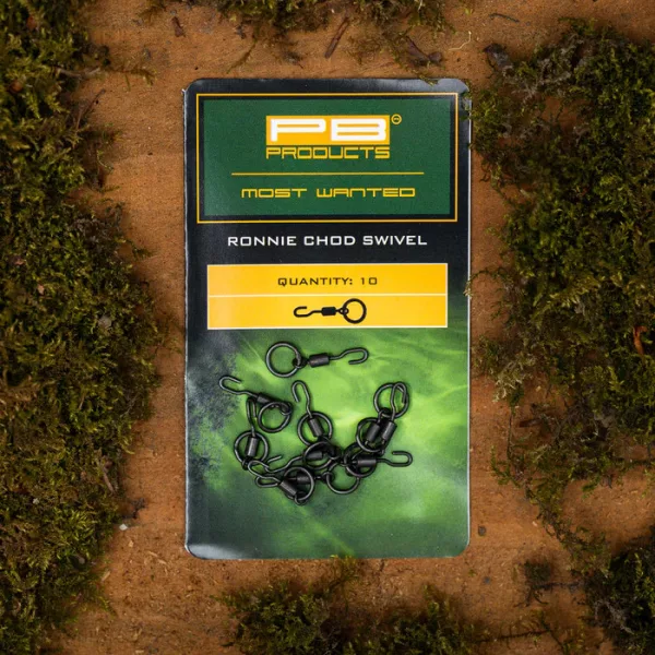 PB Products Ronnie Chod Swivel 5mm Gyorskapcsos Forgó 10db