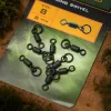 PB Products Ring Swivel 8 Forgó Fém Karikával 8db