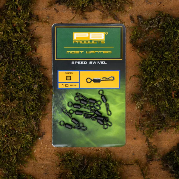 PB Products Speed Swivel 8 Gyorskapcsos Forgó 10db