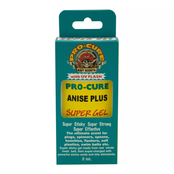 Pro-Cure Super Gel voor Kunstaas Anise Plus 56g
