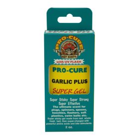 Pro-Cure Super Gel voor Kunstaas Garlic Plus 56g