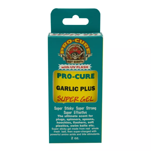 Pro-Cure Super Gel voor Kunstaas Garlic Plus 56g