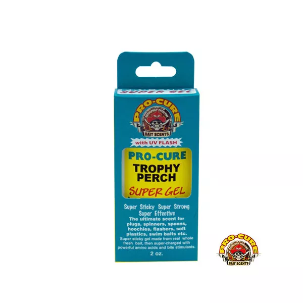 Pro-Cure Super Gel Voor kunstaas Trophy-Perch 56g