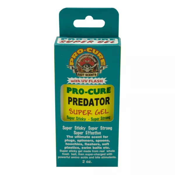 Pro-Cure Super Gel voor Kunstaas Predator 56g