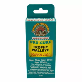 Pro-Cure Super Gel voor Kunstaas Trophy-Walleye 56g