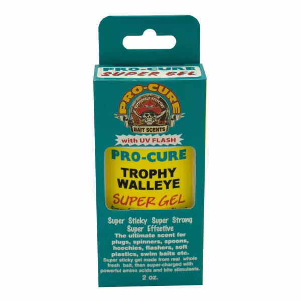 Pro-Cure Super Gel voor Kunstaas Trophy-Walleye 56g