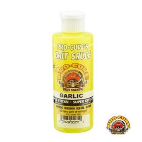 Pro Cure Garlic Bait Sauce Kunstmatig Aas Aroma 125gr
