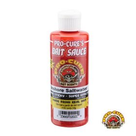   Pro Cure Inshore Saltwater Bait Sauce Kunstmatig Aas Aroma 125gr