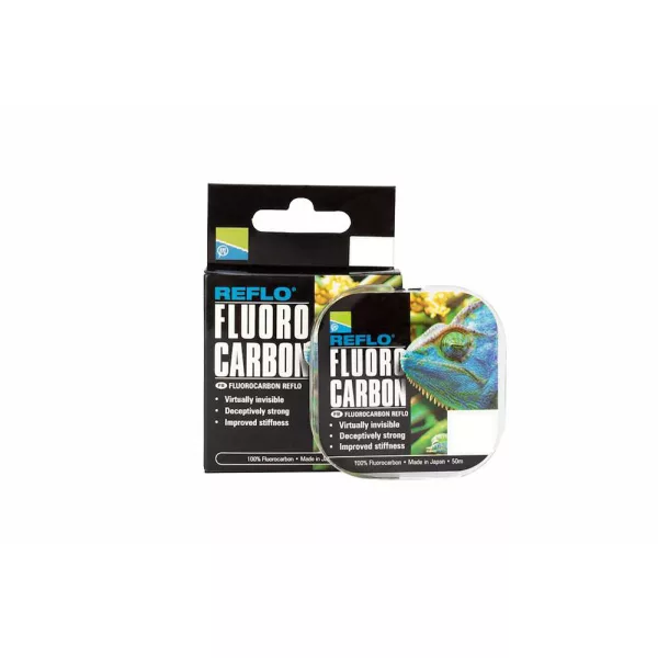 Preston Reflo Fluorocarbon Onderlijn 0.08mm - 50m (PFL/08)