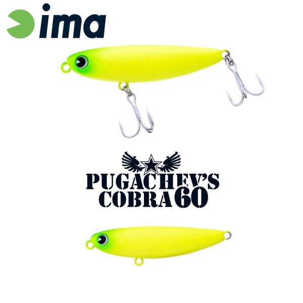 Ima Pugachevs Cobra 60 6cm 6gr 108 Mat Chart Wobbler