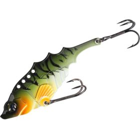 Mikado Cicada M-Vib Natural Perch 7,5cm 26gr Blade Kunstaas