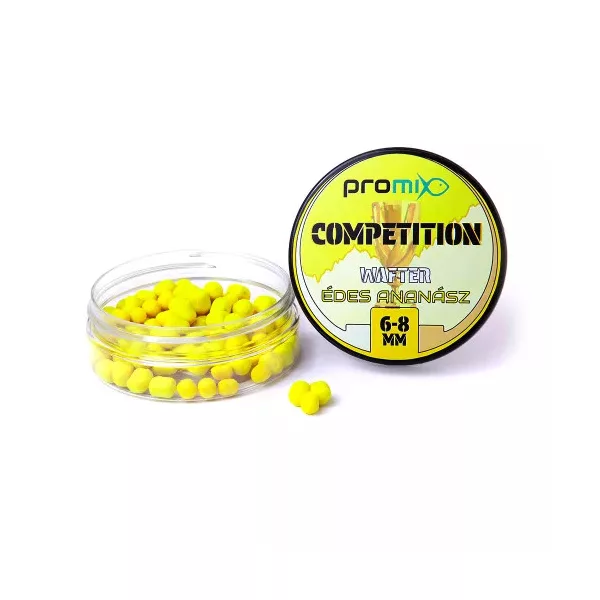 Promix Competition Wafter Zoete Ananas 6-8mm 20gr