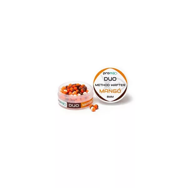 Promix Duo Method Wafter Aas 8mm - Hell / Kruidig 18gr