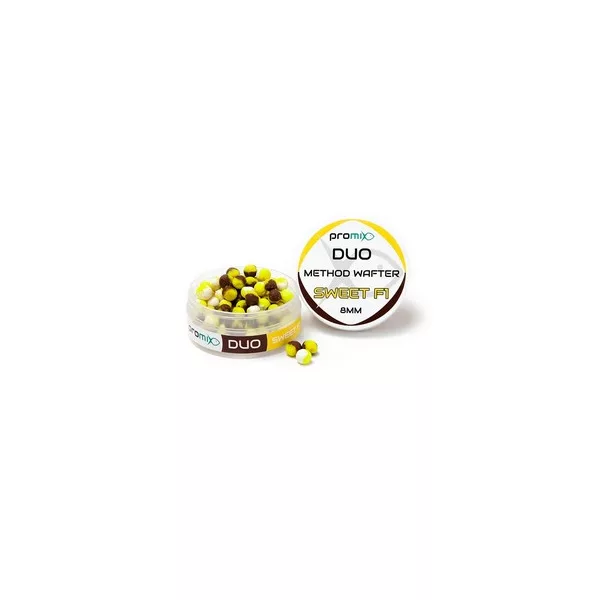 Promix Duo Method Wafter Aas 8mm - Sweet F1 / Zoete F1 18gr