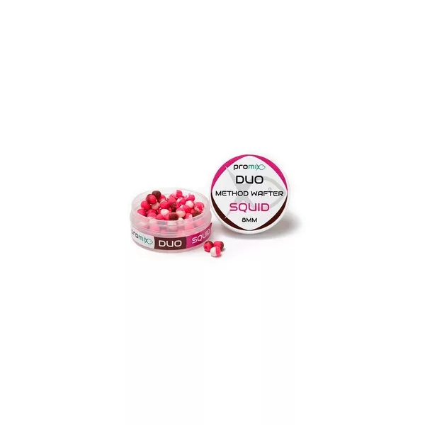 Promix Duo Method Wafter Aas 8mm - Inktvis 18gr