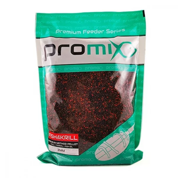 Promix Fish&Krill 2mm Method Pellet 800gr