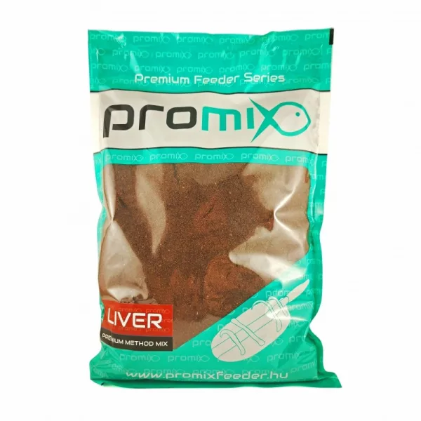 PROMIX LIVER 800gr - Voer - Met vismeel