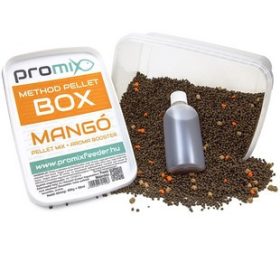 Promix METHOD PELLET BOX MANGO Voerpellet