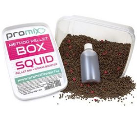 Promix METHOD PELLET BOX SQUID Voerpellet
