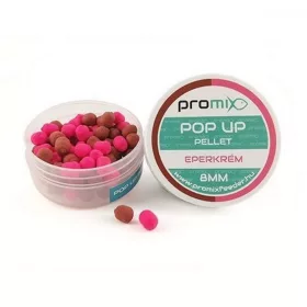 Promix Pop Up Pellet 8 Mm Aardbeicrème