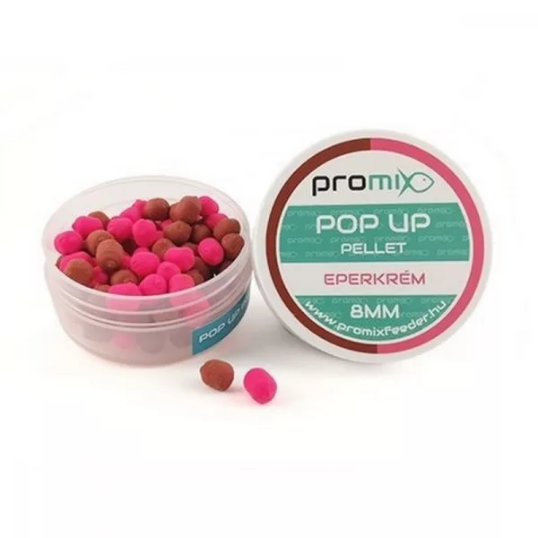 Promix Pop Up Pellet 8 Mm Aardbeicrème