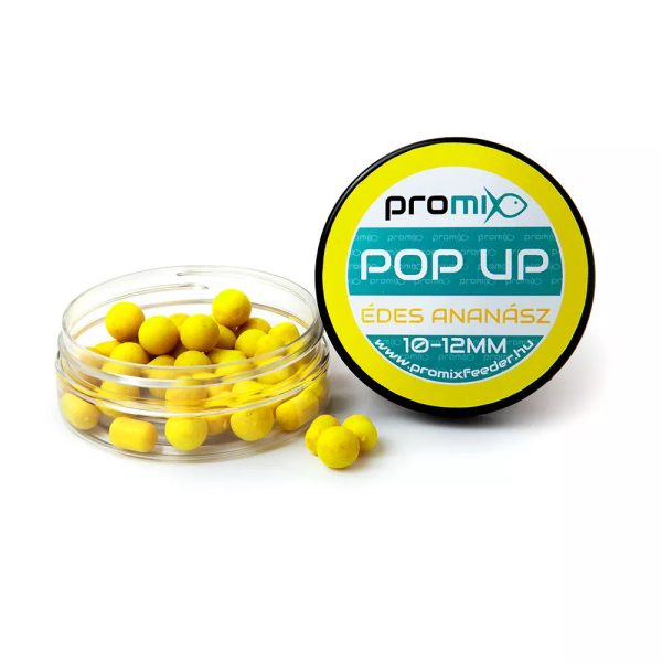 Promix Pop Up 10-12mm Édes Ananász 20gr
