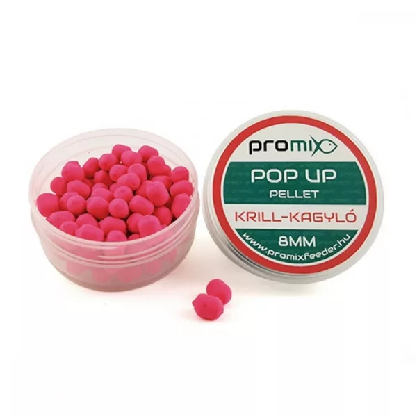 Promix Pop Up Pellet 8Mm Krill-Mossel