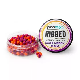 Promix Ribbed Method Wafter Chocolade-Kers 8mm 20gr