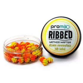 Promix Ribbed Method Wafter Zoete Ananas 10mm 20gr