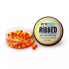 Promix Ribbed Method Wafter Zoete Ananas 8mm 20gr