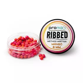 Promix Ribbed Method Wafter Mango 8mm 20gr