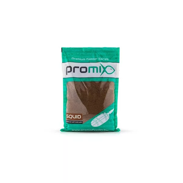 PROMIX SQUID 800gr - Voeders - Met vismeel